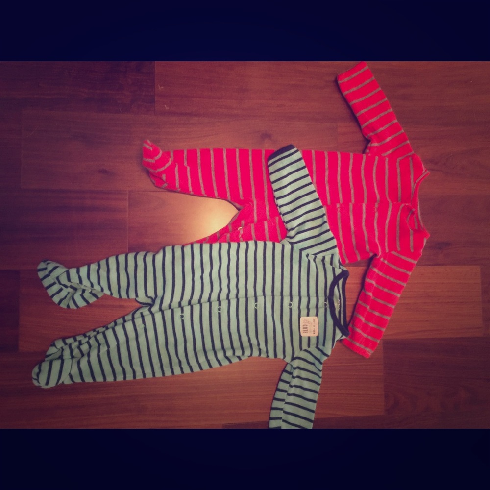 Carters 3M footsies